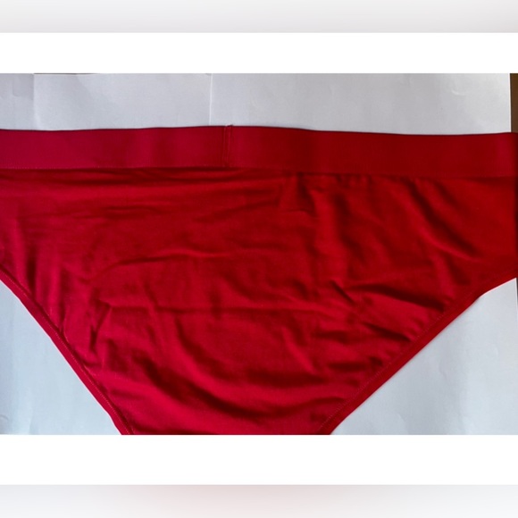 Victoria’s Secret Hipster/HIPHUGGER, Color: Red, Size: Large - Picture 2 of 6